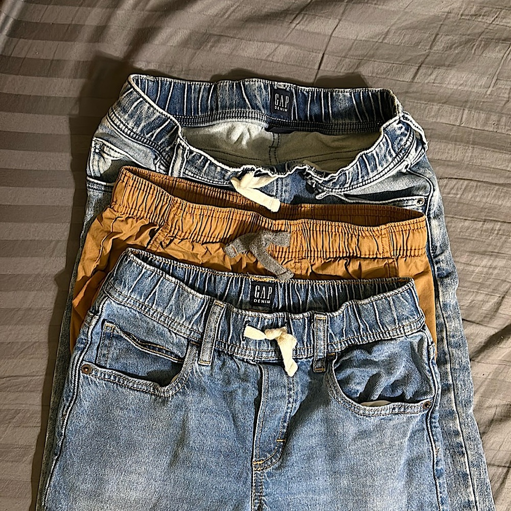 Size 10 Boys Pants Bundle of 3
